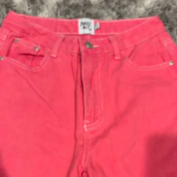Women's Princess Polly Pink Wide Leg Jeans - Size 4 NWOT - Picture 8 of 9